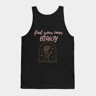 Find Your Inner Beauty Tank Top